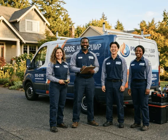 Heat Pump Installation company in Chatham, MS